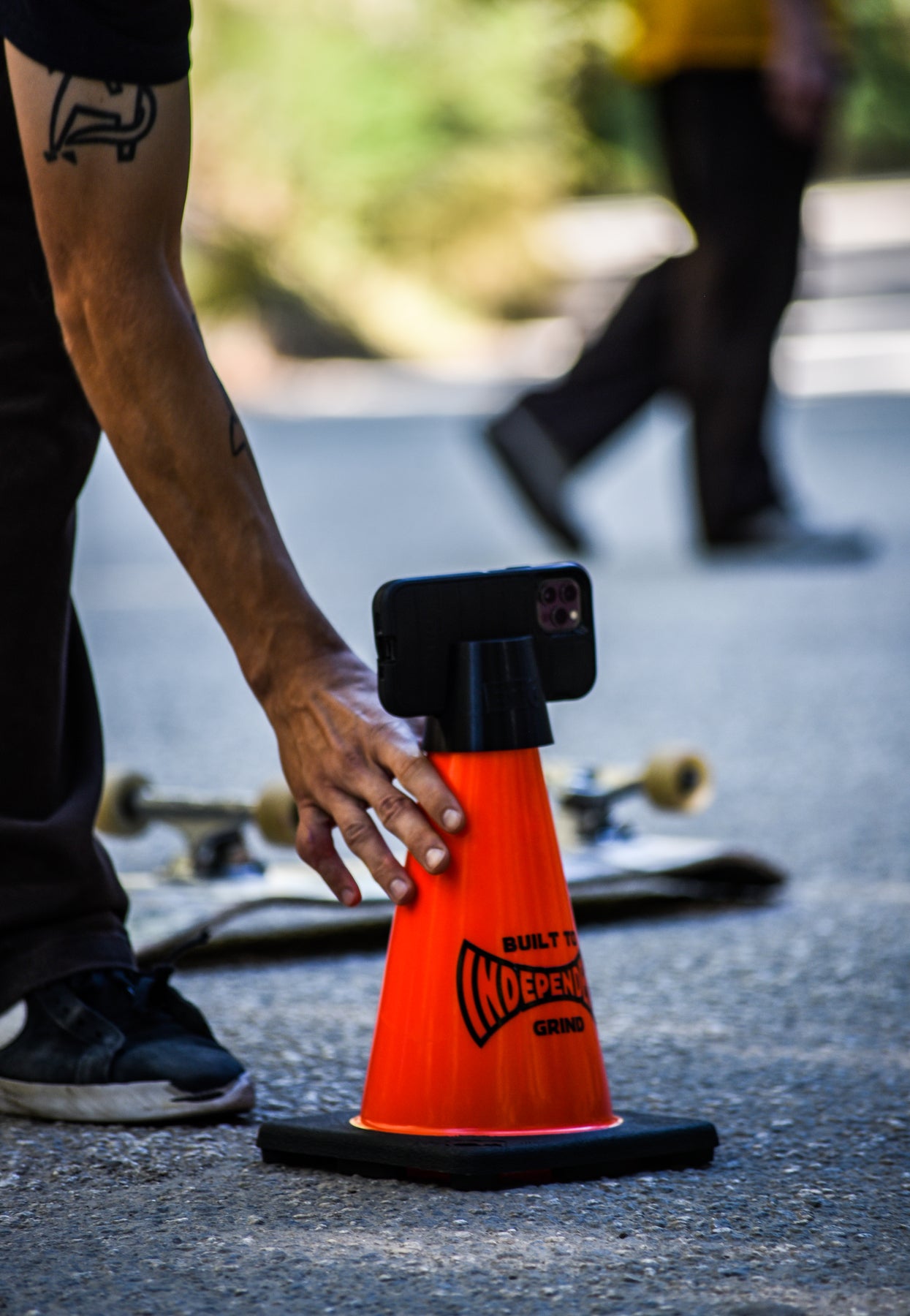 Independent | Built To Grind Phone Cone