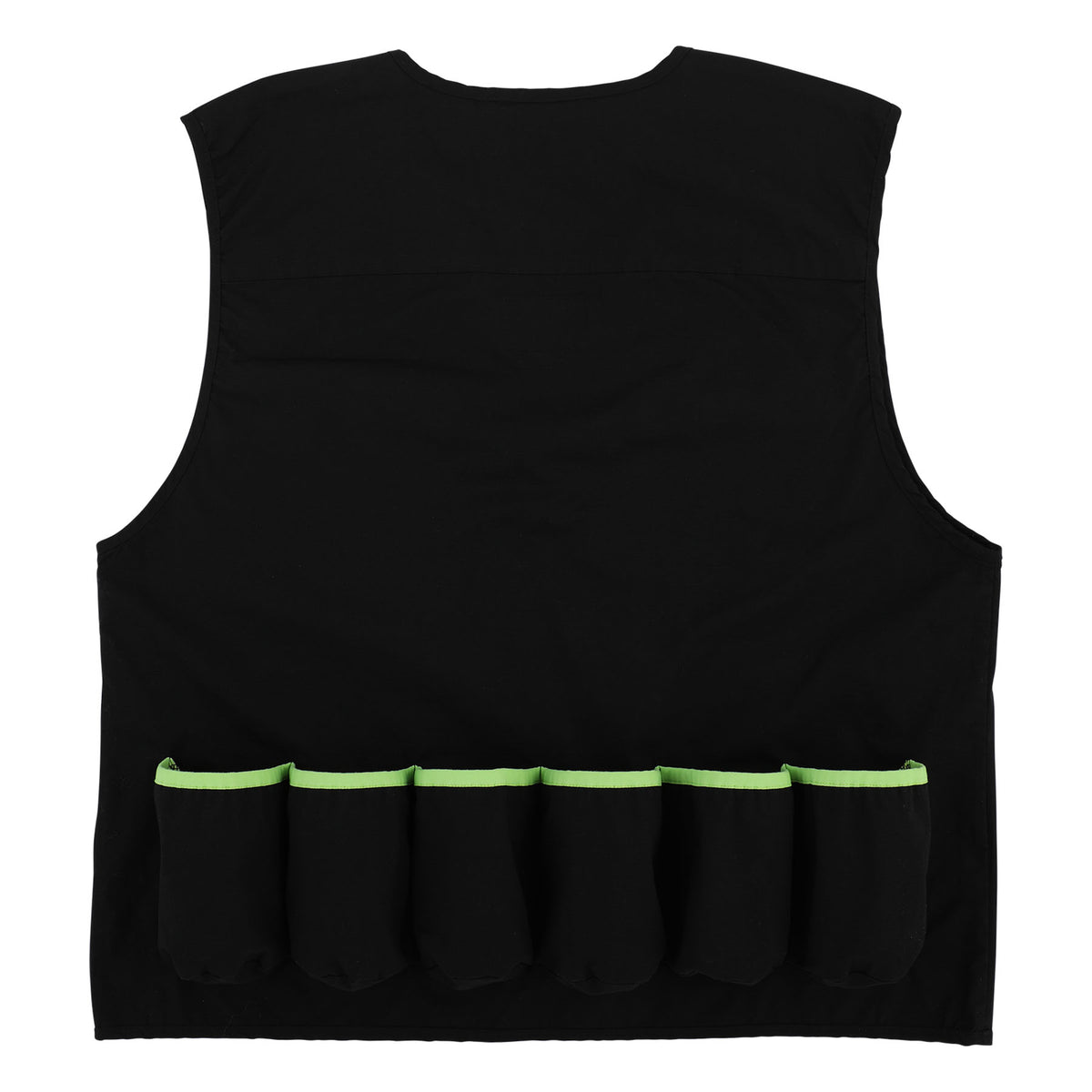 Creature | Gravette Cut And Tie Utility Vest - Black