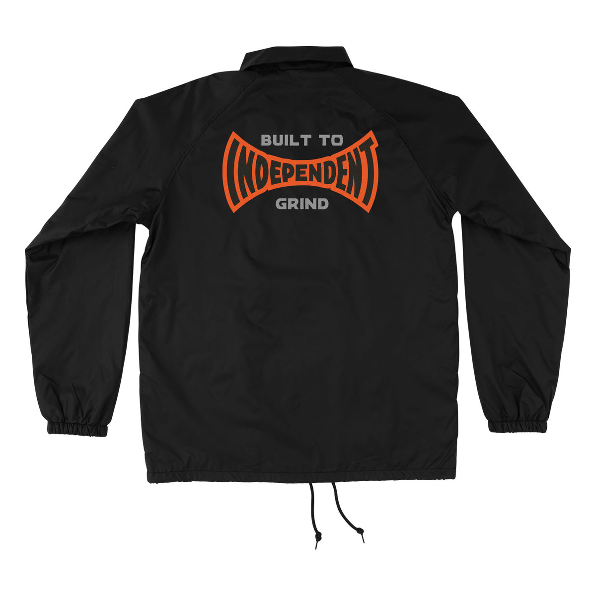 Independent | Built To Grind Span Windbreaker Jacket - Black