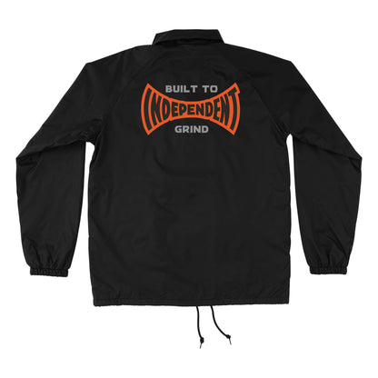 Independent | Built To Grind Span Windbreaker Jacket - Black