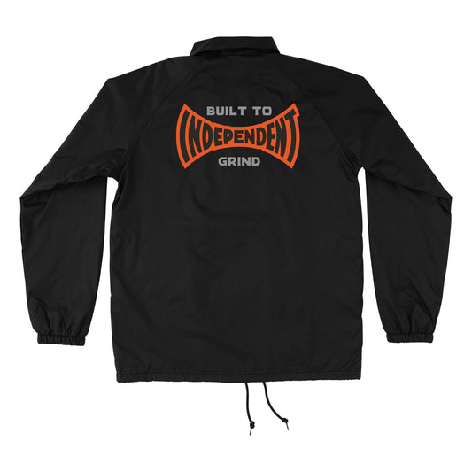 Independent | Built To Grind Span Windbreaker Jacket - Black