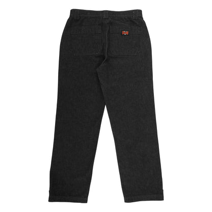 Independent | Built To Grind Double Knee Pants - Washed Black Denim