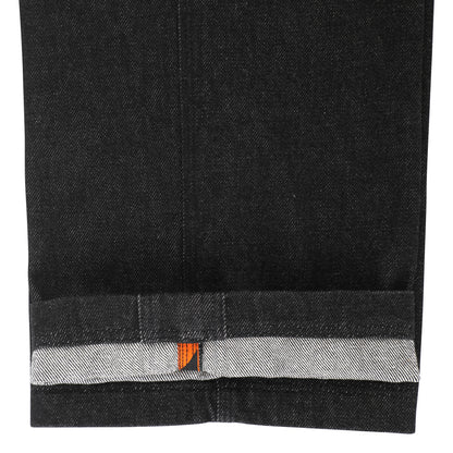 Independent | Built To Grind Double Knee Pants - Washed Black Denim