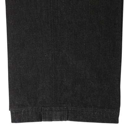 Independent | Built To Grind Double Knee Pants - Washed Black Denim