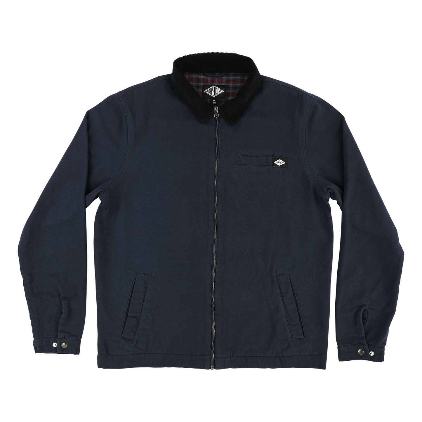 Independent | Free On The Streets Work Jacket - Navy