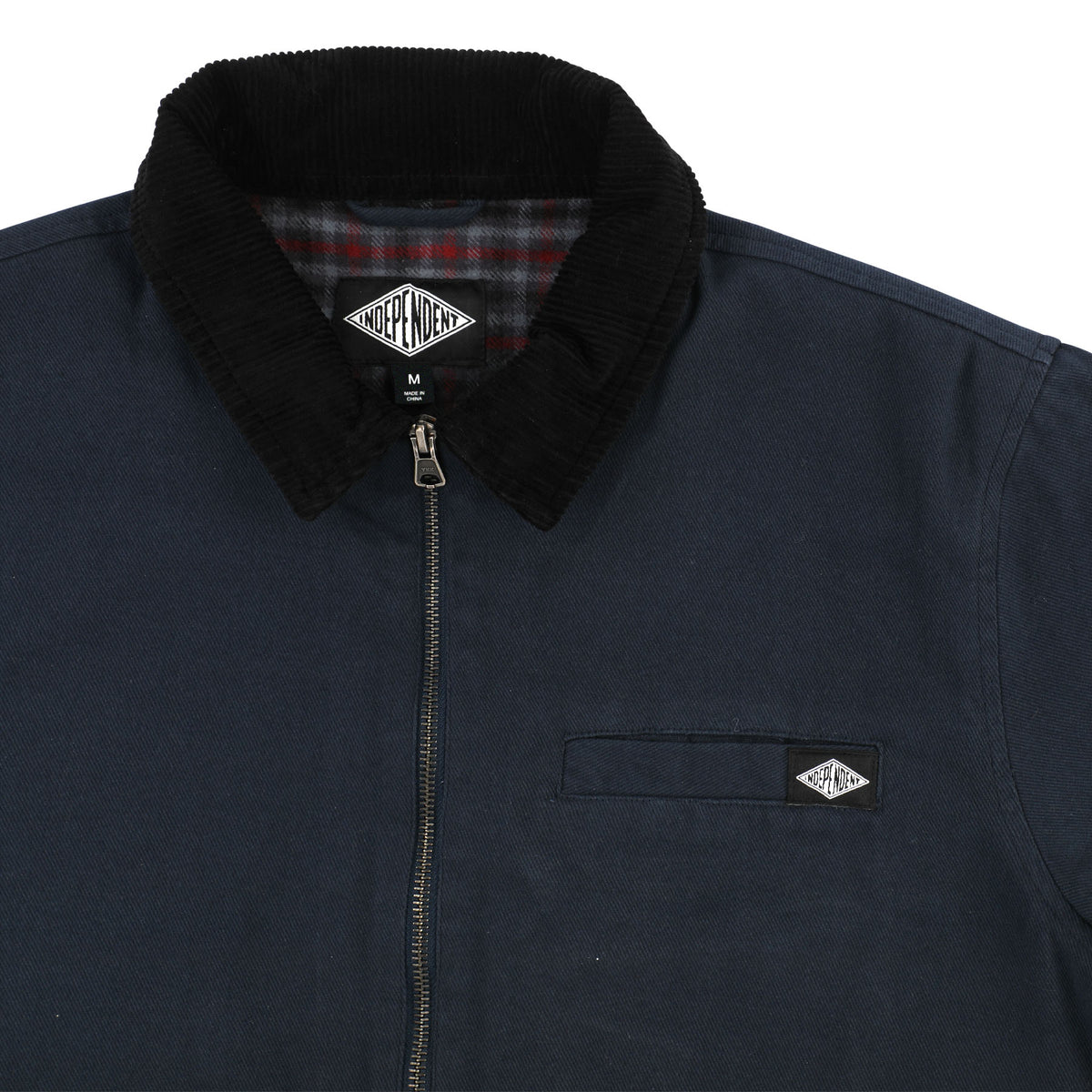 Independent | Free On The Streets Work Jacket - Navy