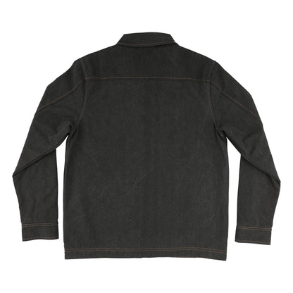 Santa Cruz | Strip Classics Canvas Work Jacket - Washed Black