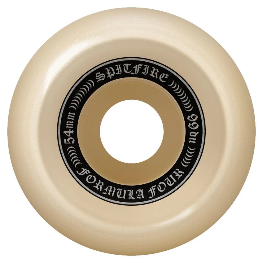 Spitfire | 54mm/99a Formula Four O.G. Classics Wheels - Natural/Silver
