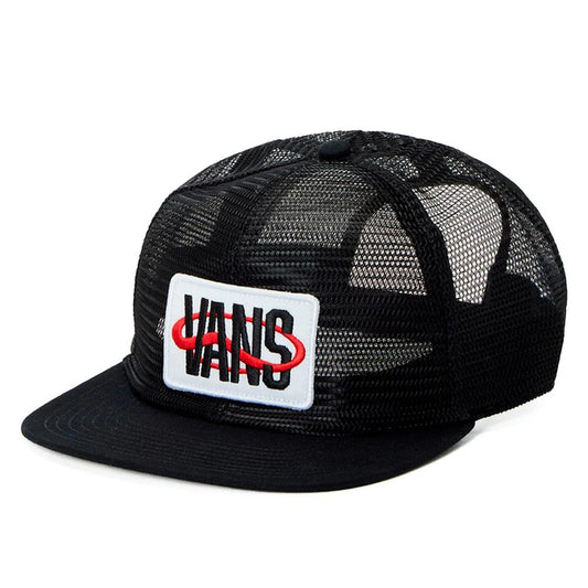 Vans | Patch Unstructured Trucker Hat - Black