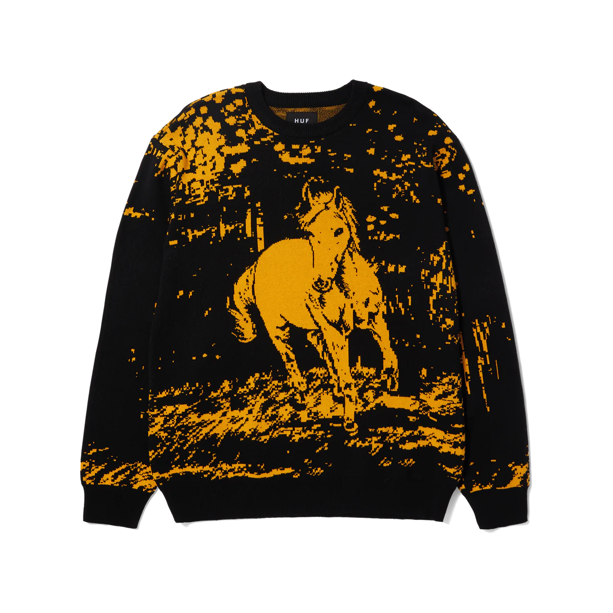 HUF | #5 Horse Crewneck Sweater