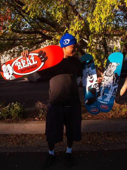 Real | 8.38" Verdy Oval Skateshop Day Skateboard Deck