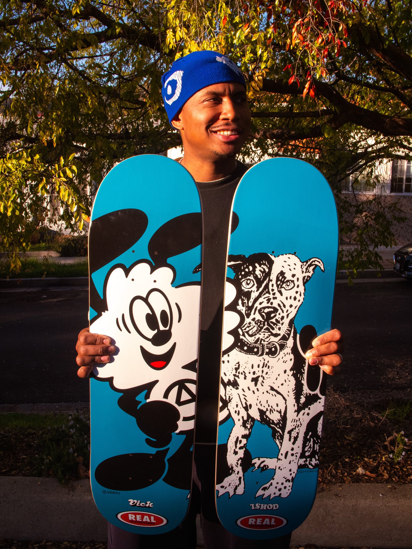 Real | 8.5" Verdy Vick Skateshop Day Skateboard Deck