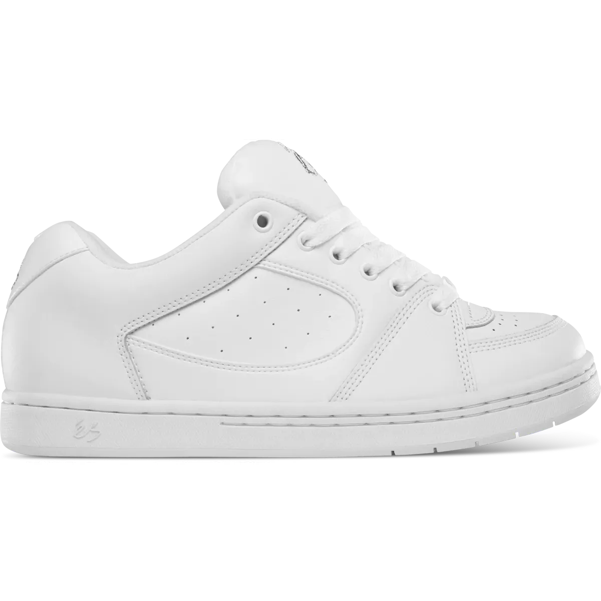 Es | Accel OG - White Leather – THIS Skateshop