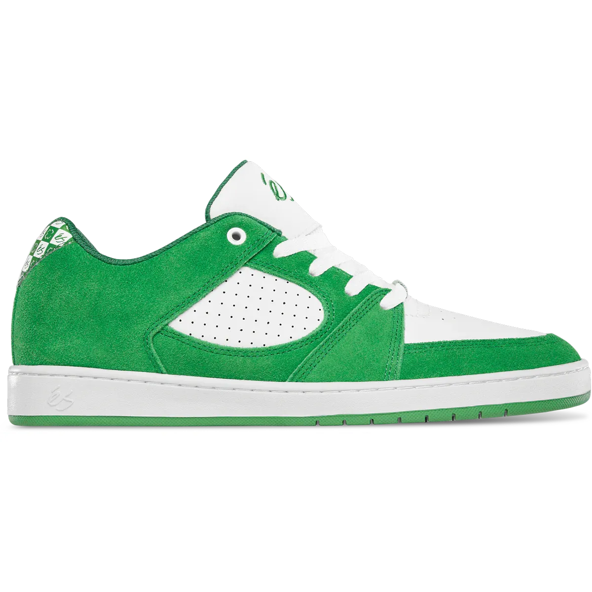 Es | Accel Slim - Green/White