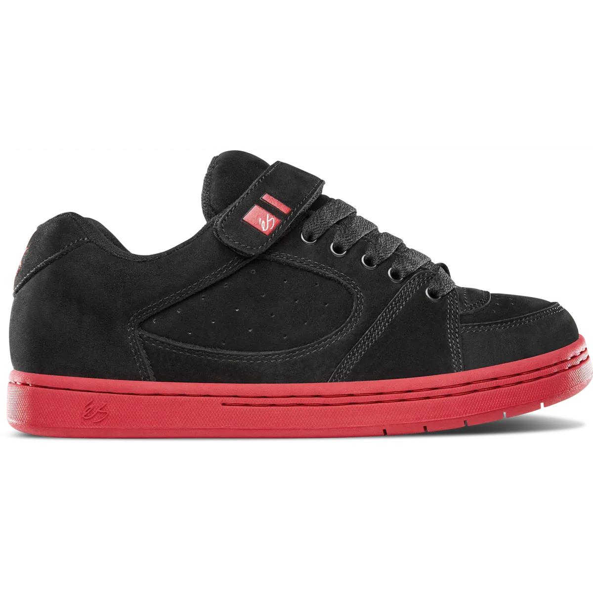 Es | Accel OG Plus - Black/Red