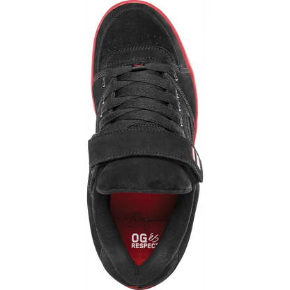 Es | Accel OG Plus - Black/Red