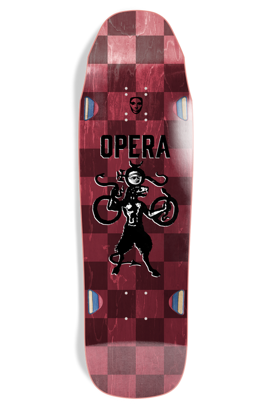 Opera | 9.5" Beast EX7 Skateboard Deck