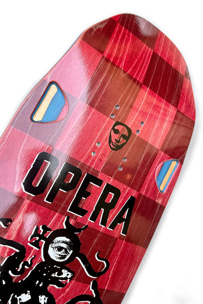 Opera | 9.5" Beast EX7 Skateboard Deck