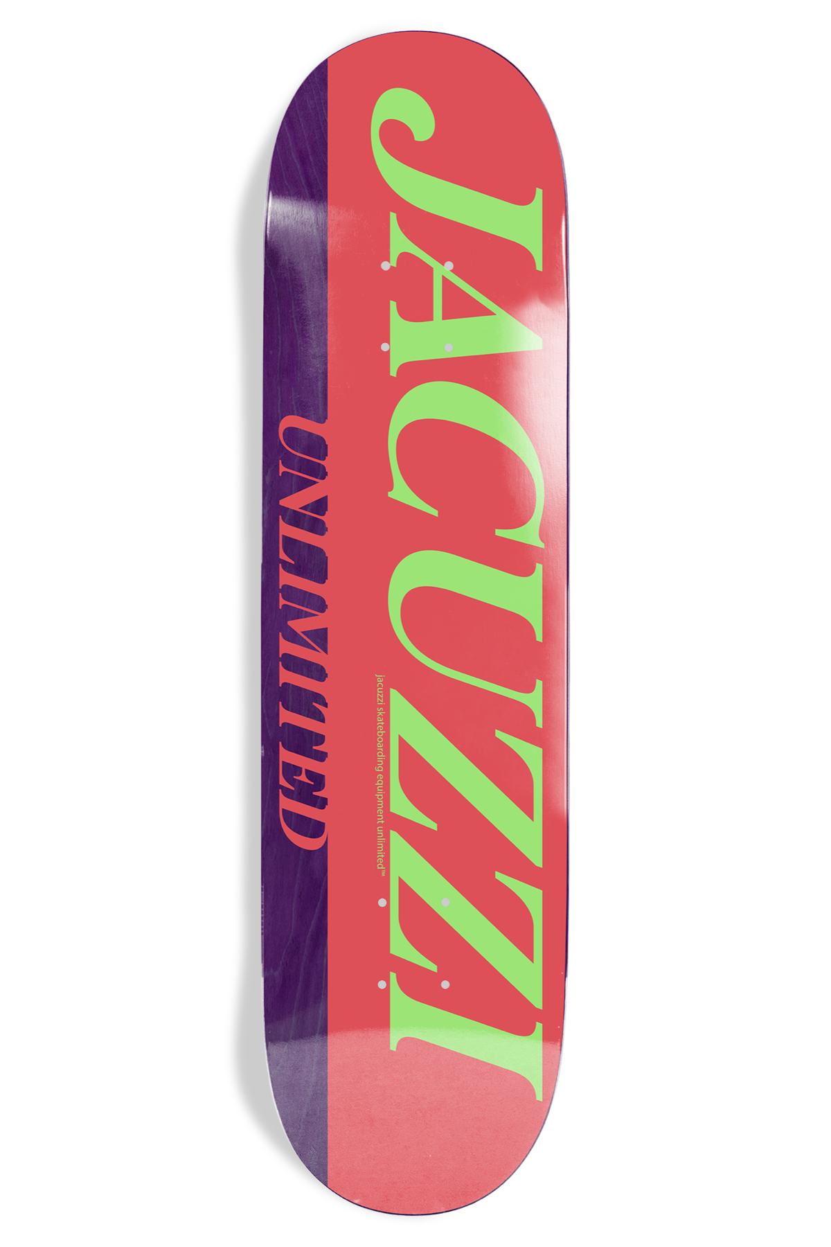 Jacuzzi Unlimited | 8.0" Flavor EX7 Skateboard Deck