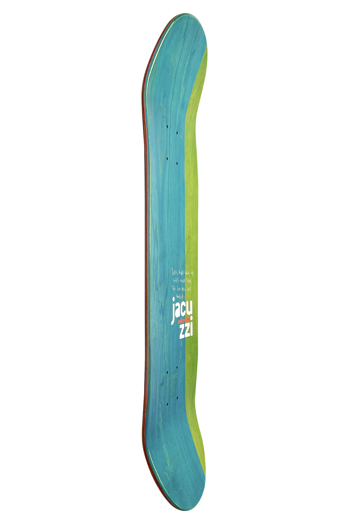 Jacuzzi Unlimited | 8.0" Flavor EX7 Skateboard Deck