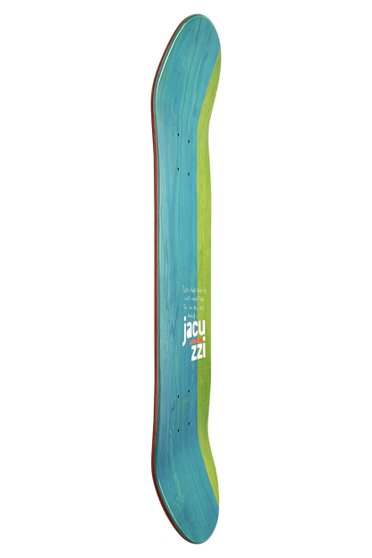 Jacuzzi Unlimited | 8.0" Flavor EX7 Skateboard Deck