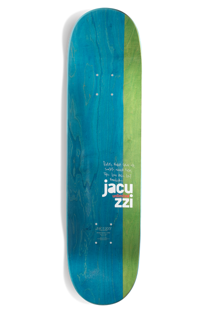 Jacuzzi Unlimited | 8.0" Flavor EX7 Skateboard Deck
