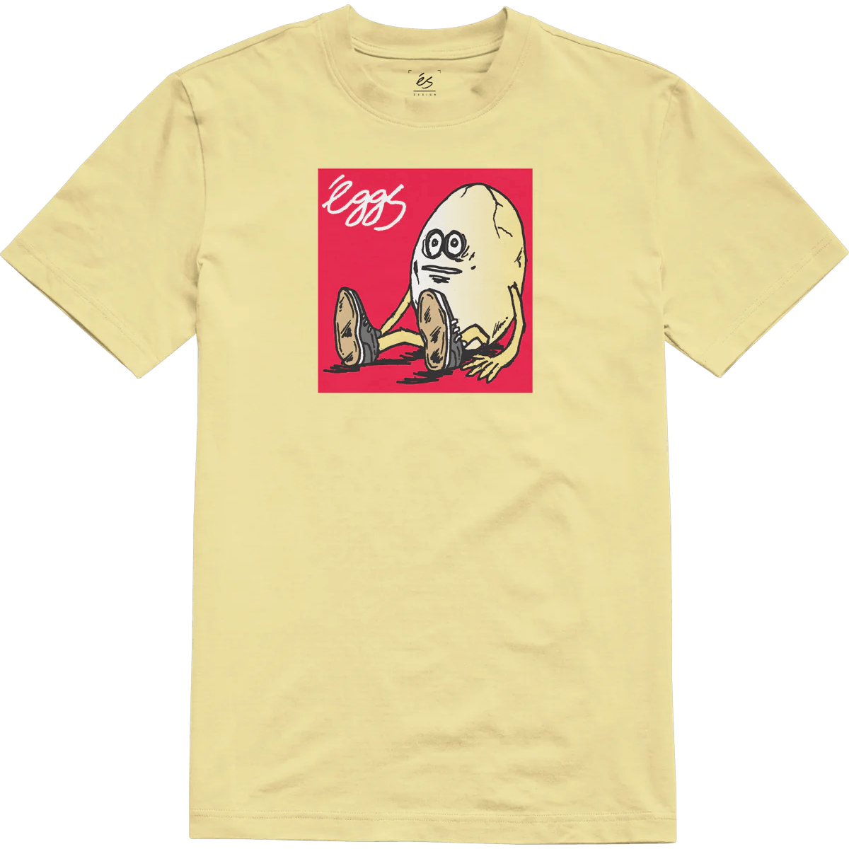 'eS | Eggcell Egg Guy Shirt - Bananas