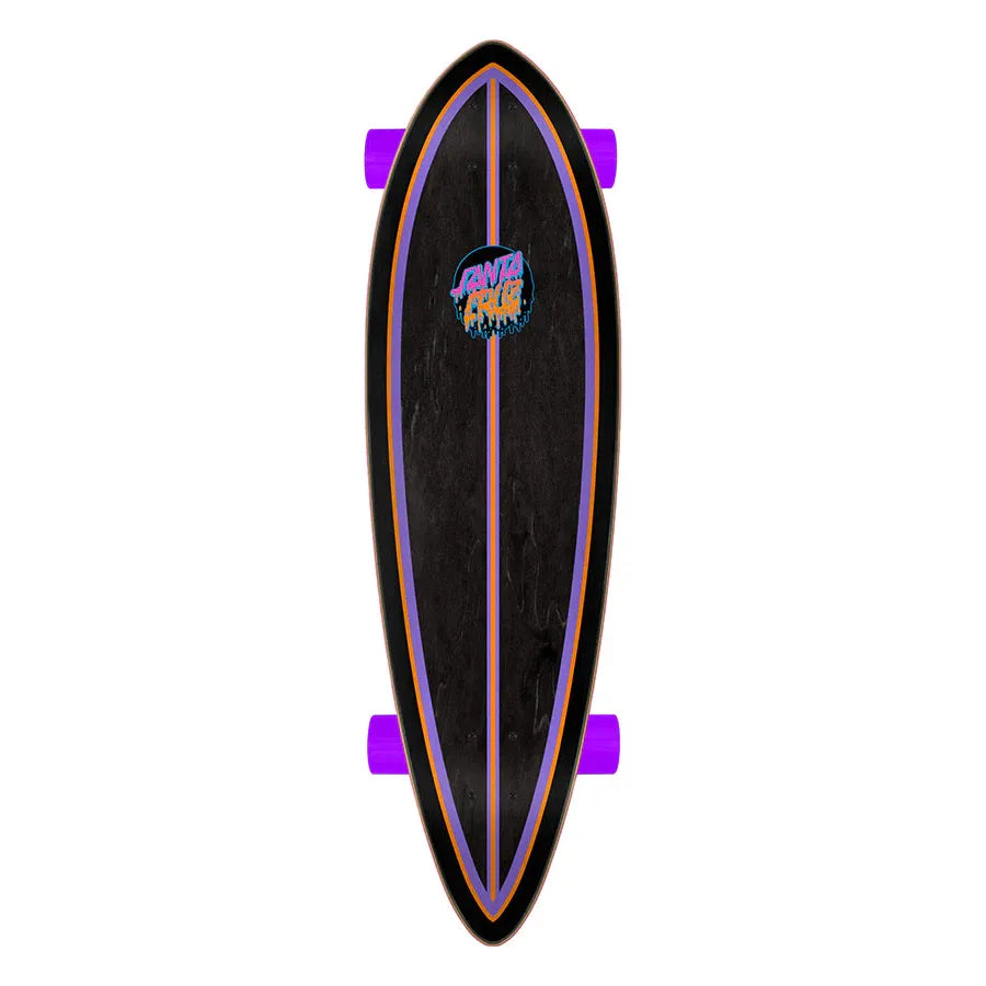 Santa Cruz | 9.2" x 33" Rad Dot Cruiser Pintail