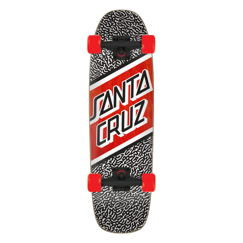 Santa Cruz | 8.4" x 29.4" Amoeba Street Skate Cruizer Complete