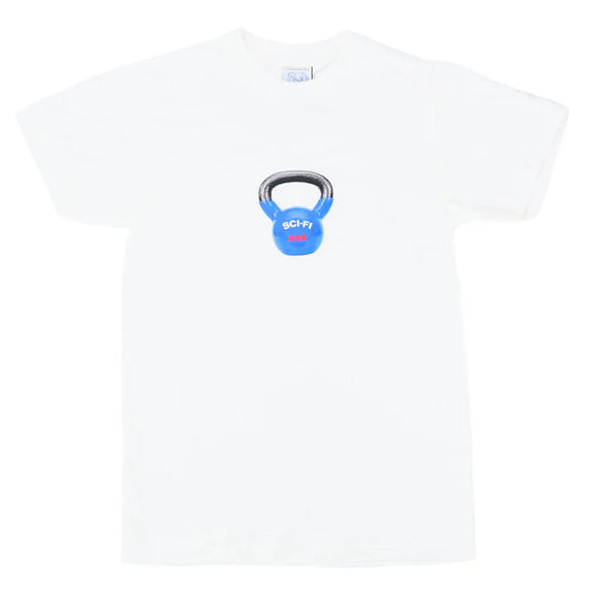 Sci-Fi Fantasy | Kettle Bell Shirt - White