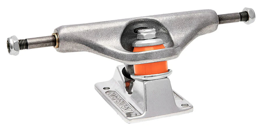Independent | Stage 11 Standard Trucks - Forged Baseplate - Hollow Axle - Raw SIlver