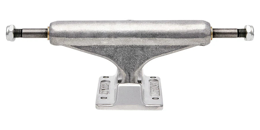 Independent | Stage 11 Standard Trucks - Forged Baseplate - Hollow Axle - Raw SIlver