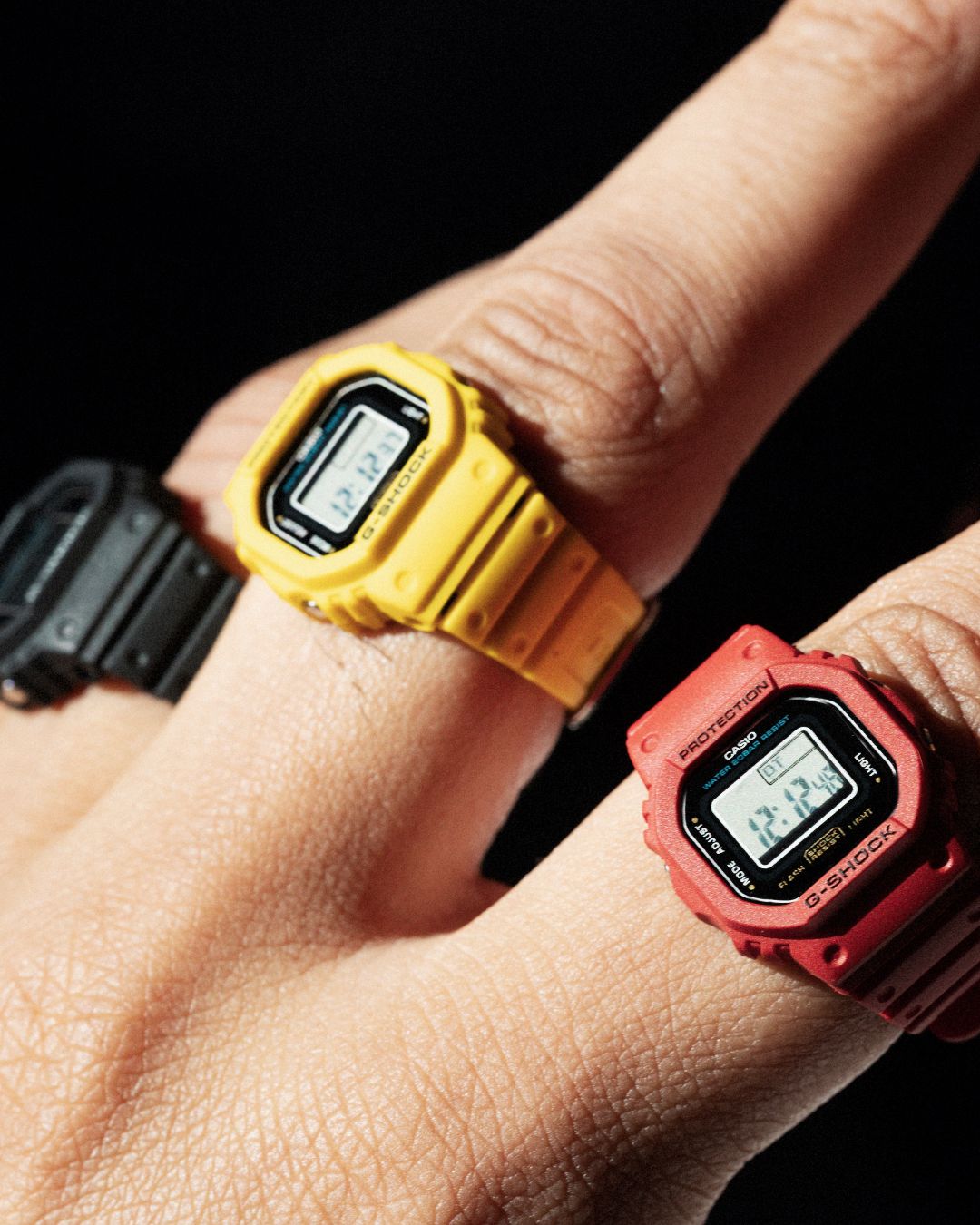 Casio | DWN5600-4 G-Shock Nano Ring Watch - Red