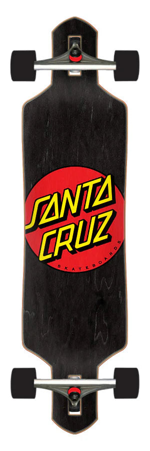 Santa Cruz | 9.0in Classic Dot  Drop Thru Longboard