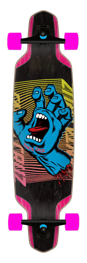 Santa Cruz | 9.5" Split Hand Drop Down Complete Longboard