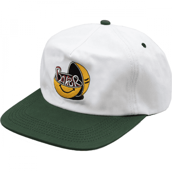 Baker | Happy Meal Snapback - Green/White