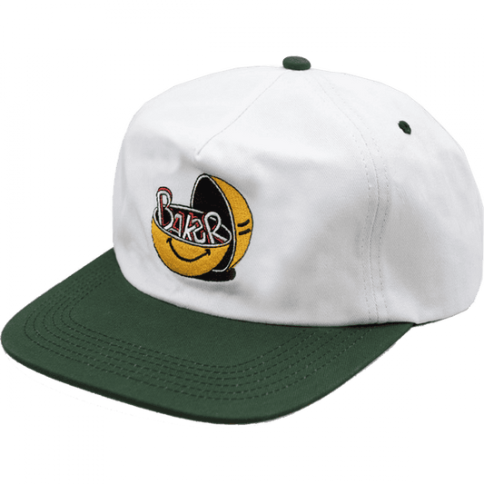 Baker | Happy Meal Snapback - Green/White