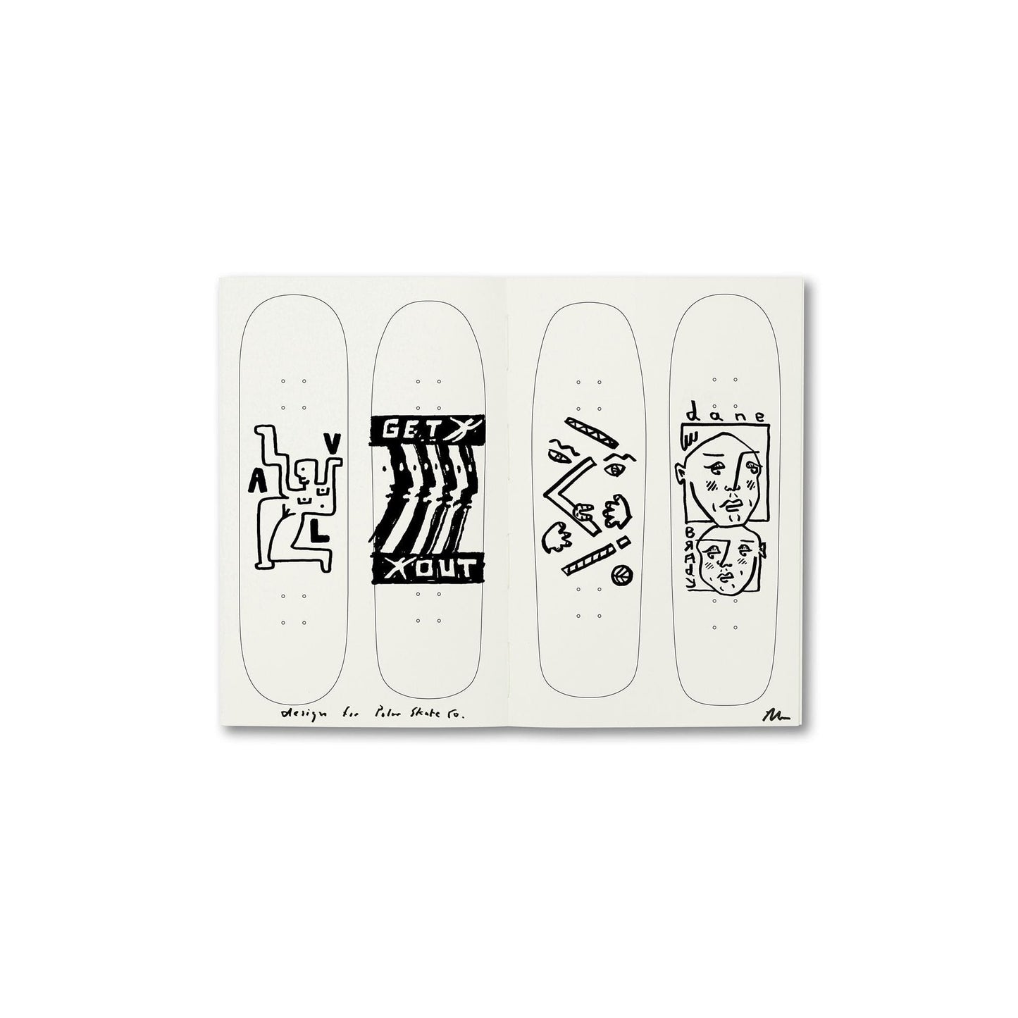 Pith | Polar Skate Co. Deck Book - Yuzu 198x129mm