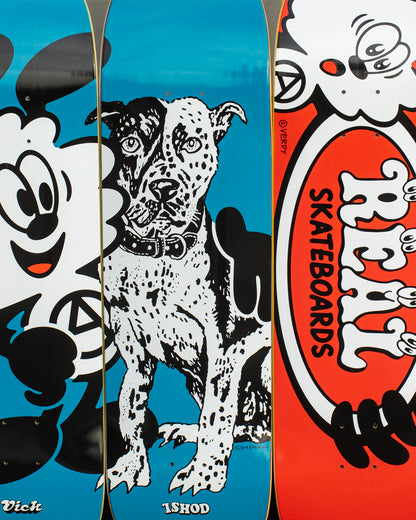 Real | 8.25" Verdy Ishod Skateshop Day Skateboard Deck