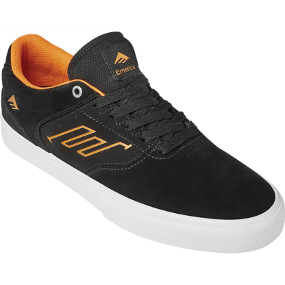 Emerica | The Low Vulc Jordan Powell - Black/White/Orange