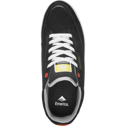 Emerica | Gamma - Black/White/Red