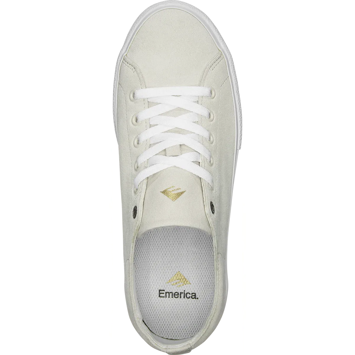 Emerica | Omen Lo - White Suede