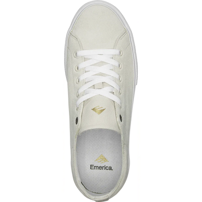 Emerica | Omen Lo - White Suede