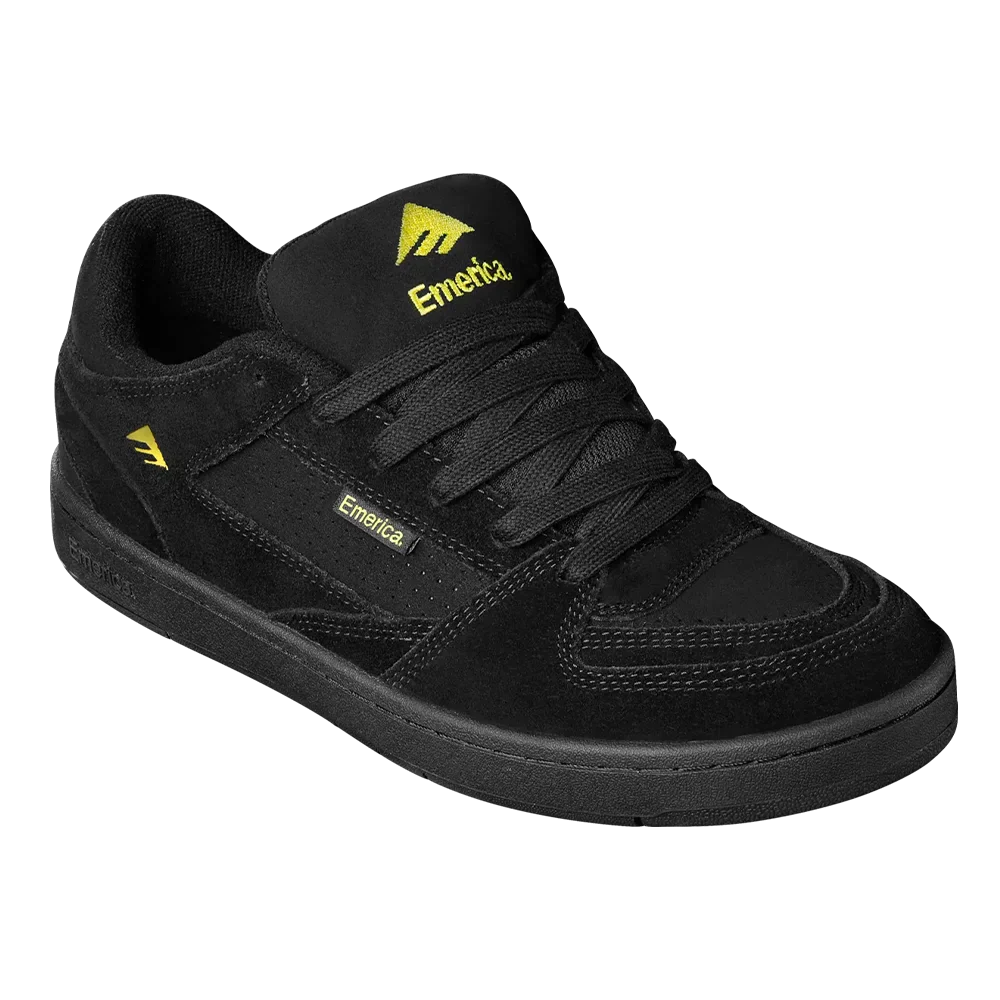 Emerica | Mute - Black/Yellow/Black