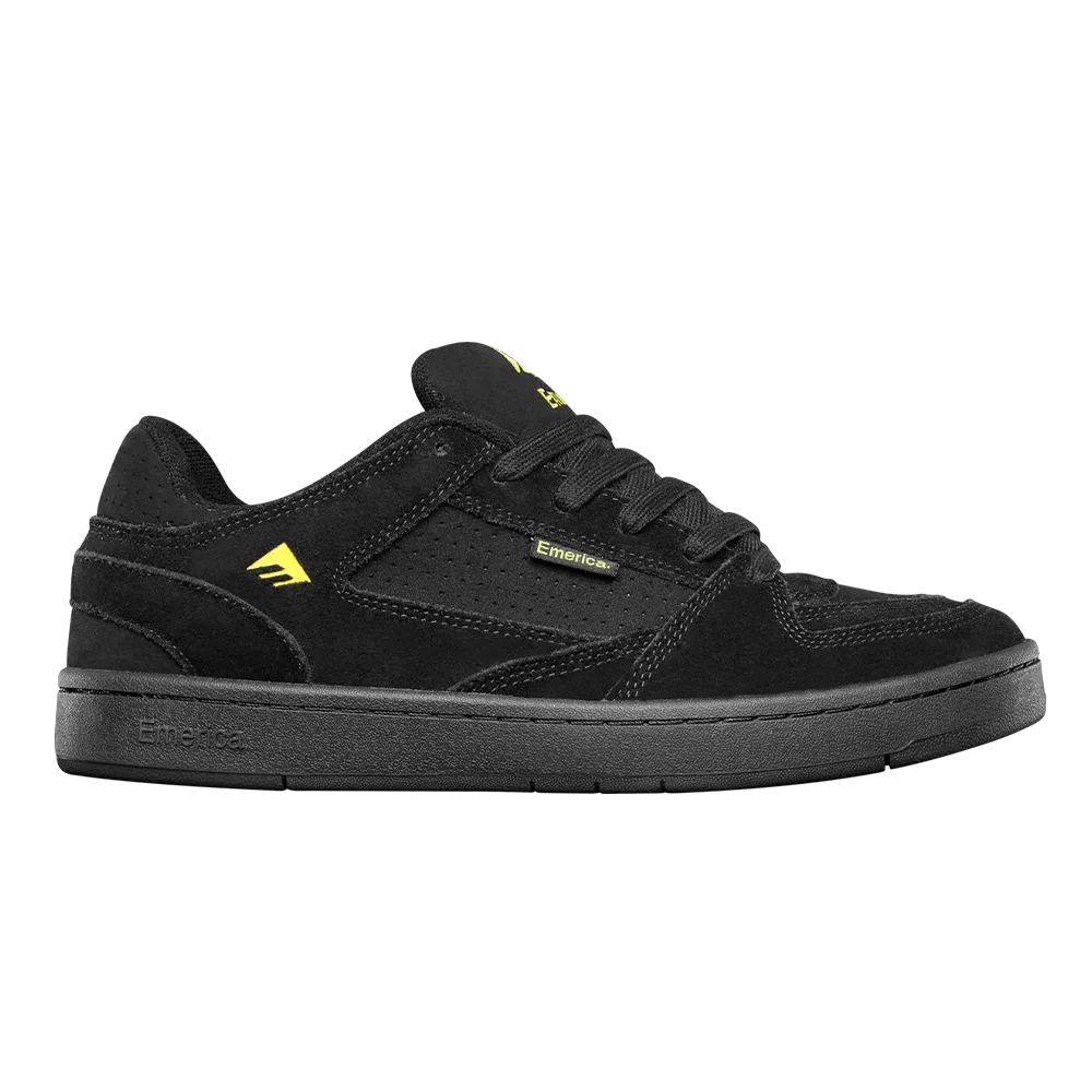 Emerica | Mute - Black/Yellow/Black