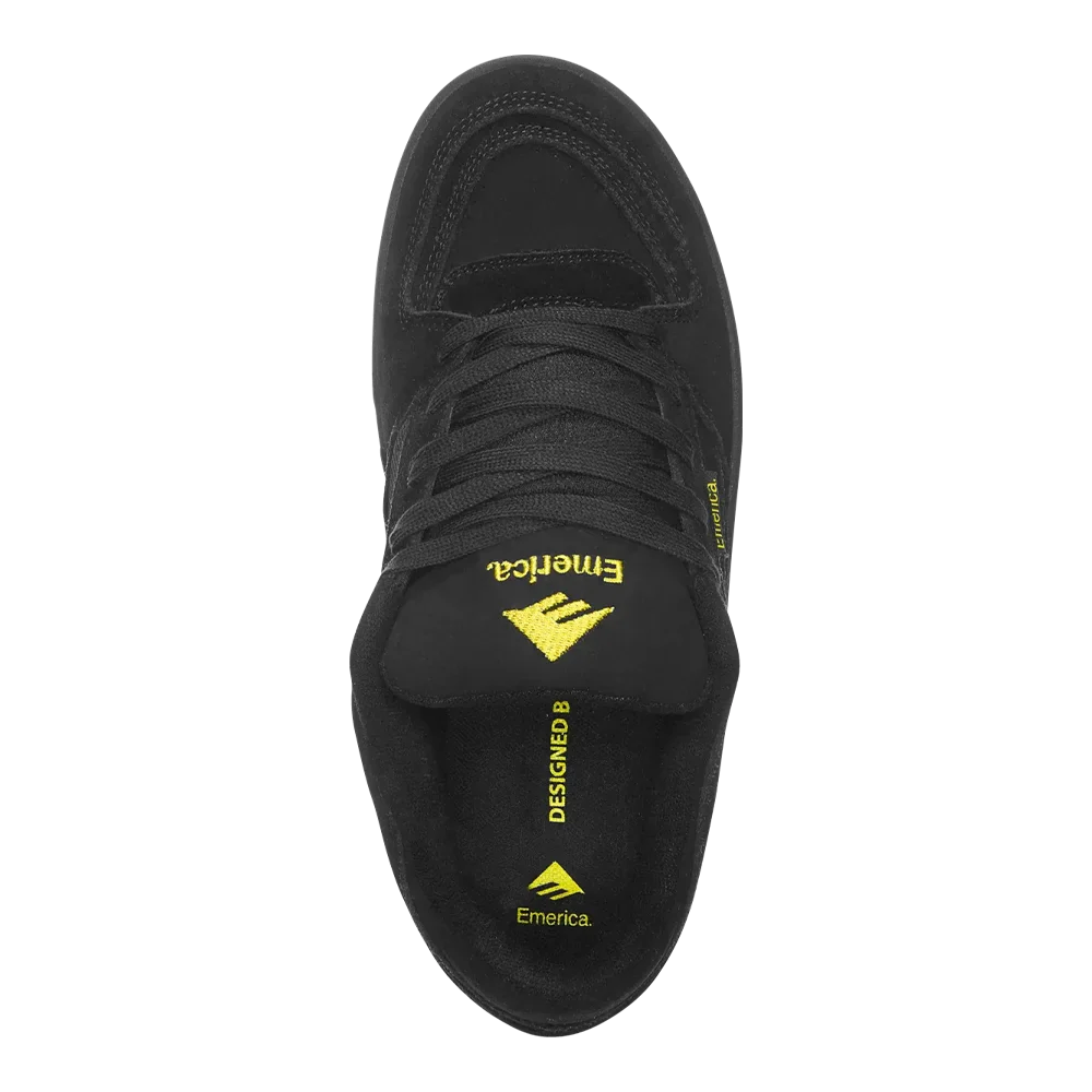 Emerica | Mute - Black/Yellow/Black