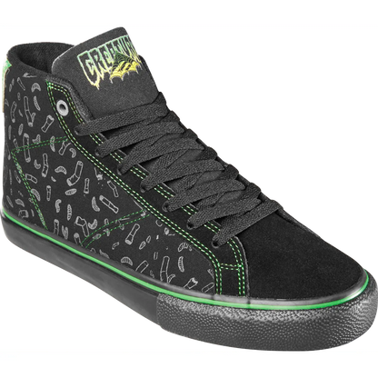 Emerica | Creature x Omen Hi - Black/Black