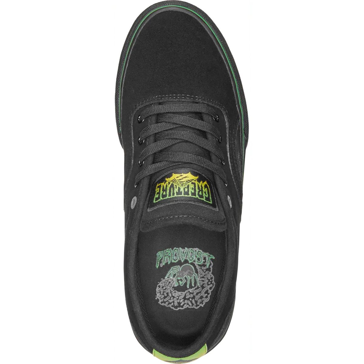 Emerica | Creature x Provost G6 - Black/Black/Green