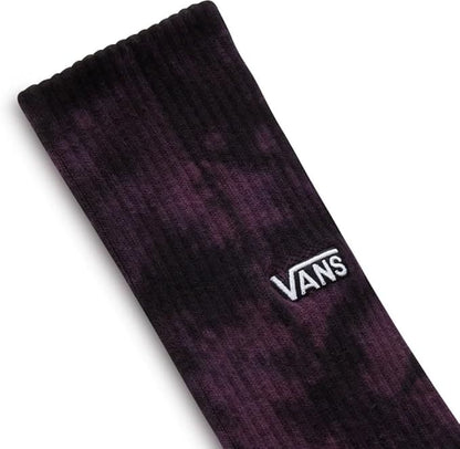 Vans | Tie Die Crew Socks - Blackberry/Wine