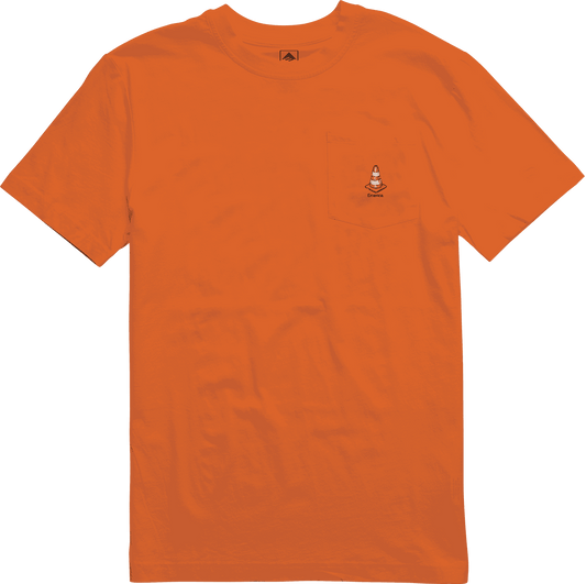 Emerica | Streets Pocket Tee - Orange